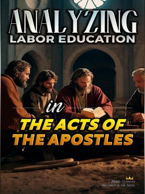cover image of Analyzing Labor Education in the Acts of the Apostles